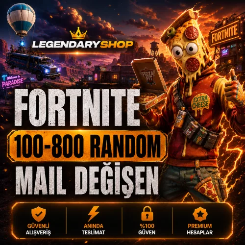  ⭐ 100-850 SKİN FORTNİTE MAİL DEĞİŞEN HESAP⭐
